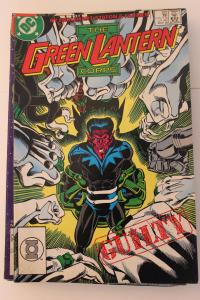 The Green Lantern Corp  222 7-0-fn-vf
