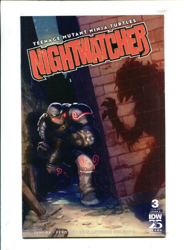 TMNT: Nightwatcher 6PC #1-6 - Fero Pe & Juni Ba Covers (9.2ob) 2024