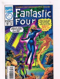Fantastic Four #387 VF/NM 1st Print Marvel Comic Book Thing Dr. Doom DE3