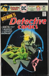 Detective Comics #457 (1976) Batman
