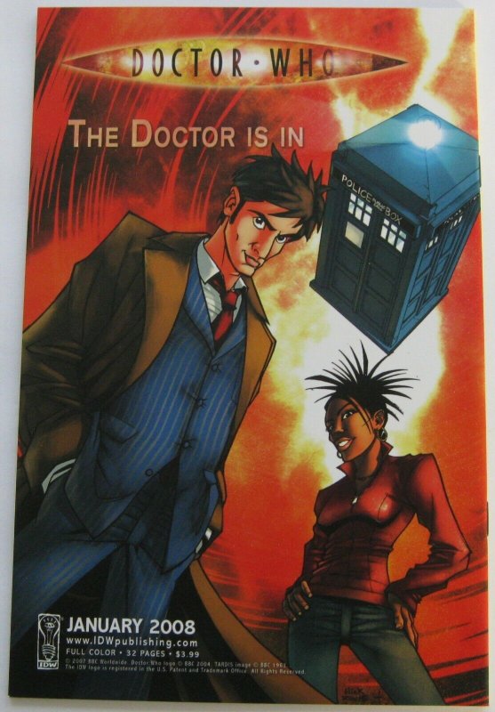 Star Trek: Year Four #5, cover A (Nov 2007, IDW), MT condition (9.9), copy B