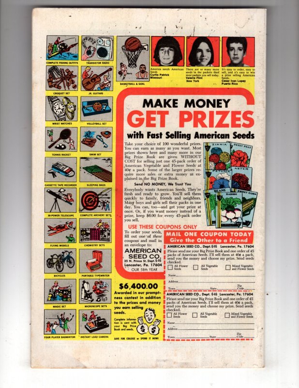 Marvel Team-Up #46 (1976) 5.0 Deathlok Appearance  / ID#004