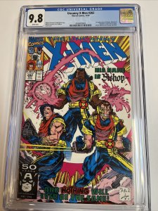 Uncanny X-Men (1991) # 282 (CGC 9.8 WP) 1st App Bishop | Direct Edition