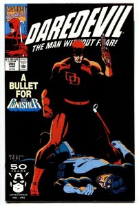 DAREDEVIL #293 comic book Punisher NM-