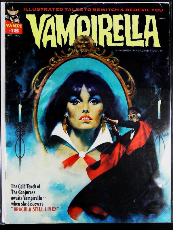 Vampirella (1969 series) #18, Fine+ (Actual scan)