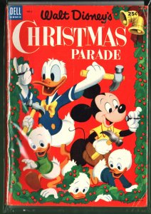 Walt Disney's Christmas Parade #5 (1953)