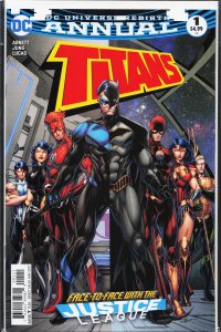 Titans Annual #1 (2017) Titans