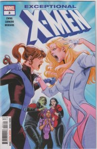 Exceptional X-Men #3 2025 Carmen Carnero Cover A Marvel Comics EB40