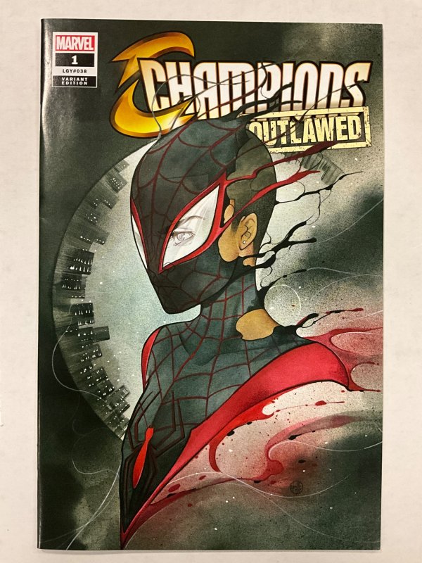 Champions #1 Momoko Cover B (2020)