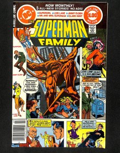 Superman Family #208 Supergirl!