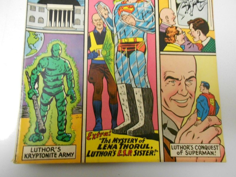 1965 SUPERMAN 80 PAGE GIANT #11 Superman vs Lex Luthor (5.5)