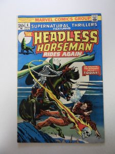 Supernatural Thrillers #6 (1973) FN- condition