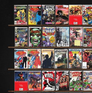 Huge Lot 150+ Comics with Harley Quinn, Sleepwalker, Forever Evil & More!