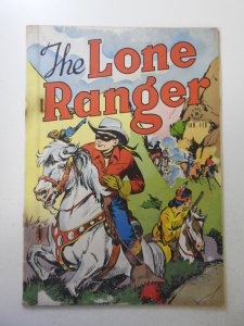 The Lone Ranger #1 (1948) GD- Condition see desc