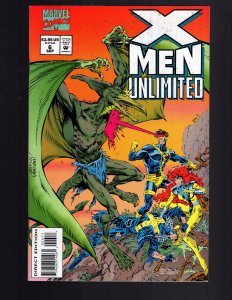 X-Men Unlimited #6 (1994)    / ID#532