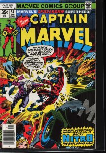 Captain Marvel #54 (1978) Captain Marvel