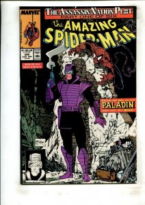 AMAZING SPIDER-MAN #320 (8.0/8.5) MC FARLANE COVER!! 1989