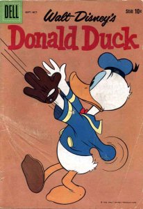 Donald Duck (Walt Disney's) #67 GD ; Dell | low grade comic September 1959 Baseb