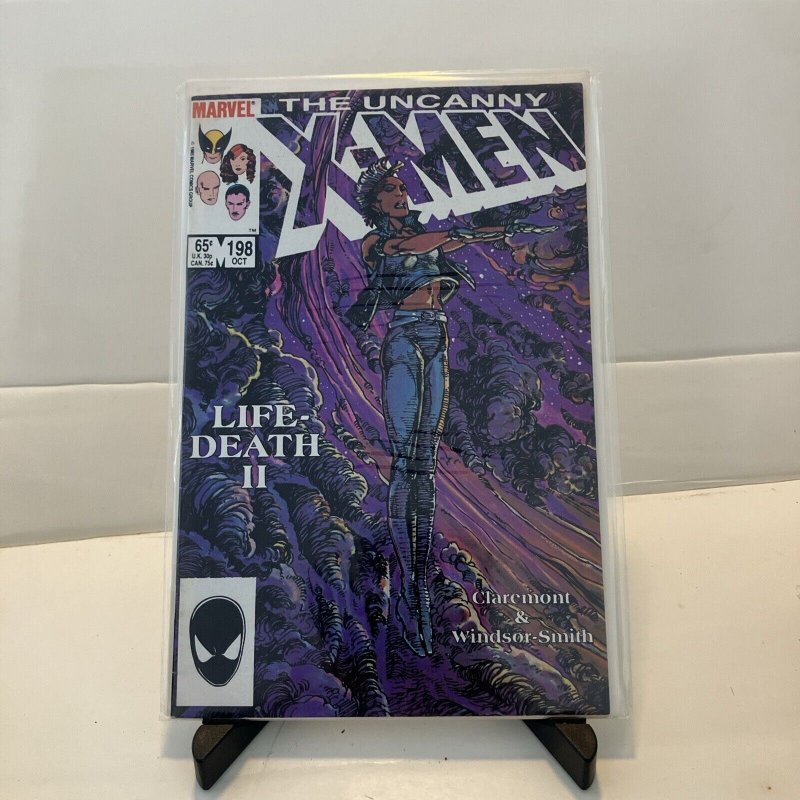 The Uncanny X-Men #198 Marvel Comics 1985