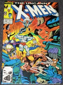 Uncanny X-Men #238 -1988