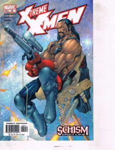 Lot Of 2 Marvel Comic Book X-Treme X-Men #20 and Factor-X #2  AB7