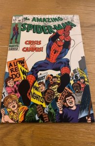 The Amazing Spider-Man #68 (1969)crisis on campus 8.0