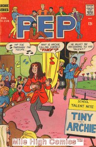 PEP COMICS (1946 Series)  (ARCHIE) #226 Very Good Comics Book