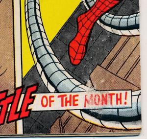 the AMAZING SPIDER-MAN #89 ~ w/ John Romita Signed 1970 ~ VG/FN (PJ31) 