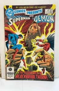 DC Comics Presents #66 (1984)