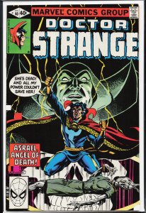 Doctor Strange #40 Direct Edition (1980) Doctor Strange