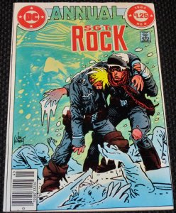 Sgt. Rock Annual #4 (1984)