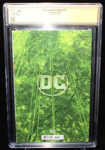 DC's Legion of Bloom #1 - Signed Jay Leisten - CGC Signature Series 9.8 - 2023