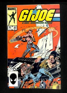 G.I. Joe, A Real American Hero #30