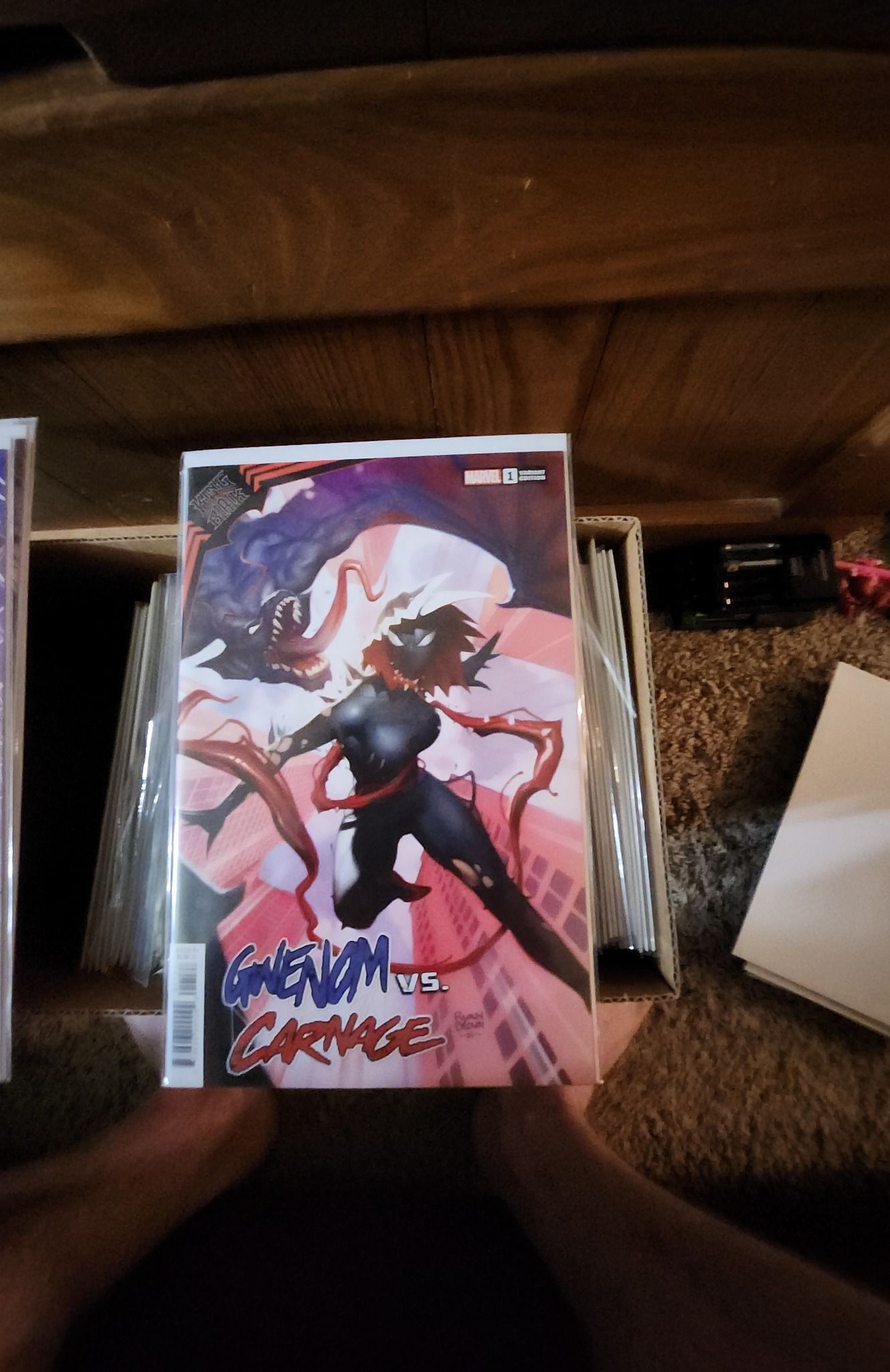 King in Black: Gwenom vs. Carnage 1 (2021) Gwenom | Comic Books 