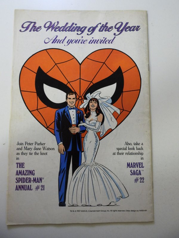 The Transformers #32 (1987) VG+ Condition