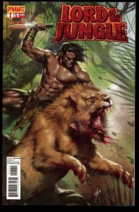 Lord of the Jungle #1 Cover D (2012) Tarzan