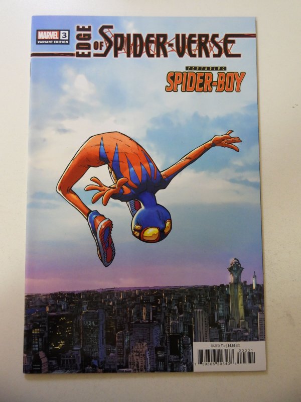 Edge of Spider-Verse #3 Variant Edition VF+ Condition