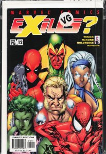 Exiles #12 (2002) Sabretooth