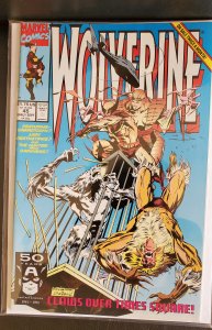 Wolverine #45 (1991)