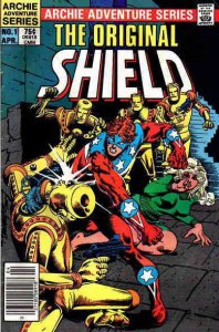 Original Shield #1 (Newsstand) VG ; Archie | low grade comic April 1984 Origin A