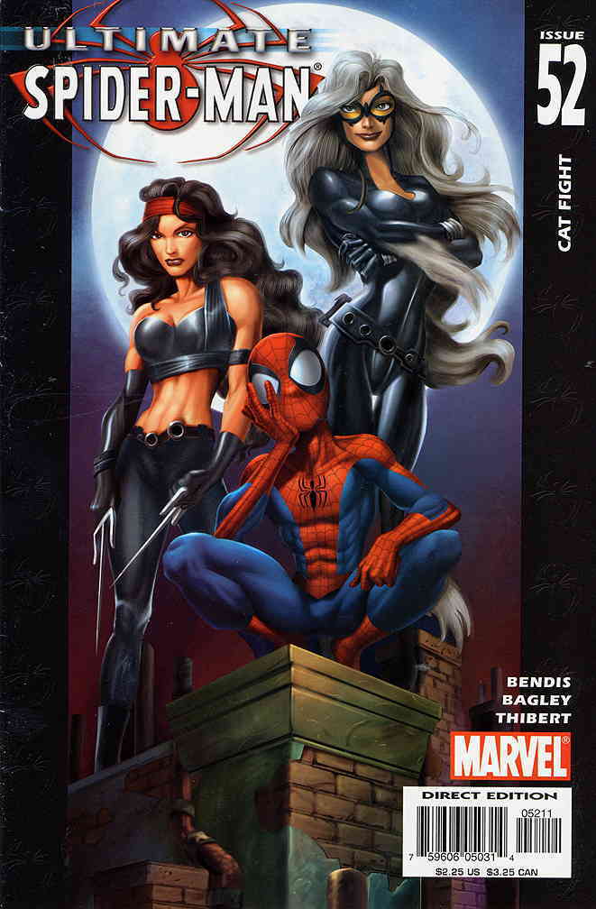 Marvel Ultimate Spider-Man - Issue 39 - Therapy; Bendis, Bagley, Thibert -  Comic