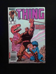 Thing #31  MARVEL Comics 1986 FN/VF NEWSSTAND