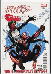 Amazing Spider-Man & Silk: the Spider(Fly) Effect #4 (2016) Silk