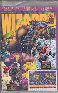 Wizard: The Comics Magazine #16 (with card) VF/NM ; Wizard | Sam Kieth Maxx