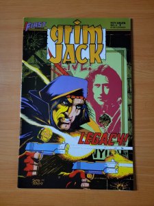 Grim Jack #4 ~ NEAR MINT NM ~ 1984 First Comics