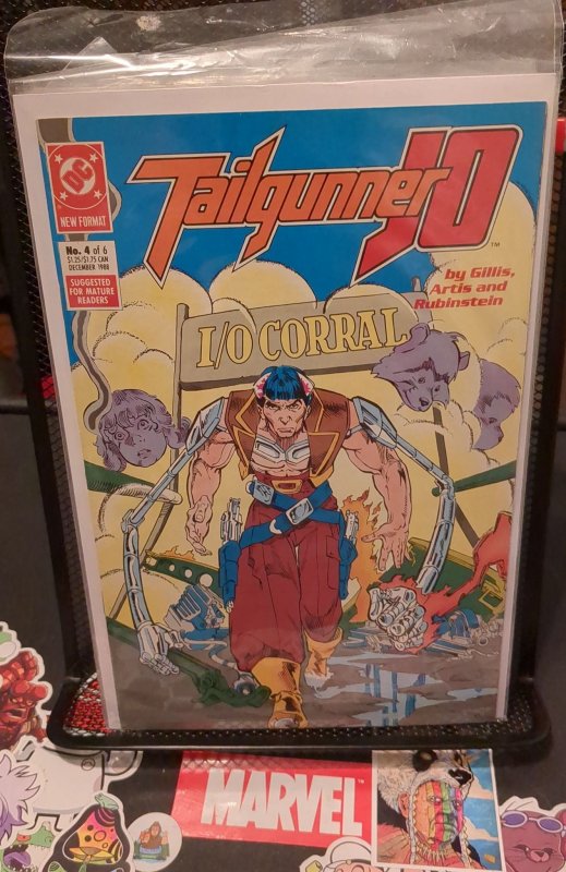Tailgunner Jo #4 (1988)
