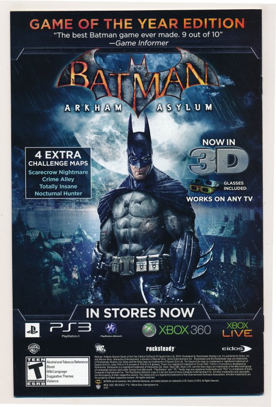 DC Universe Legacies (2010) #1-10 VF/NM Complete series