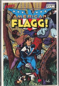 American Flagg! #18 (1985) American Flagg