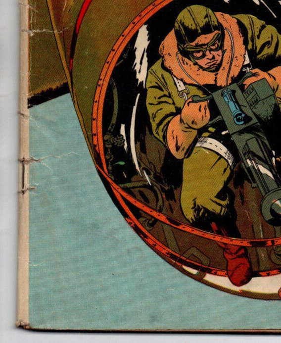 War Stories #6 - Golden Age - WW2 - Military - Dell - 1942 - (-VG)