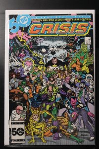 Crisis on Infinite Earths #9 (1985)